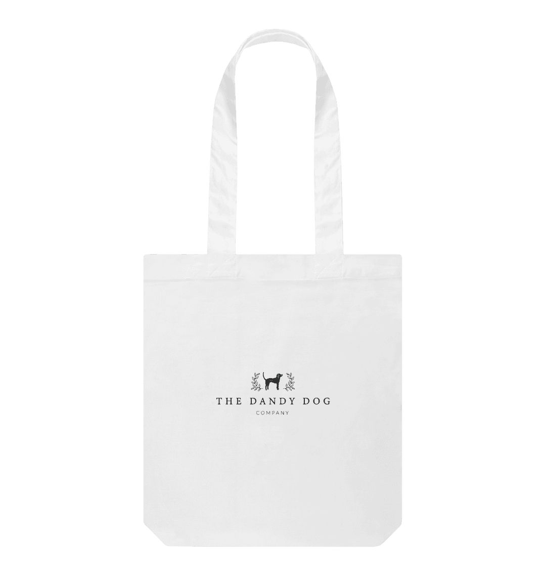 White Organic Linen Tote Bag