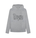 Athletic Grey Looking for Adventure relaxed fit hoodie