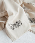Organic Cotton Tea Towels (Looking for Adventure)