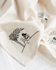 Organic Cotton Tea Towels (Two's Company)