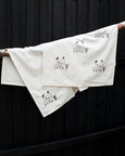 Organic Cotton Tea Towels (Dandy Dogs)