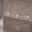 Hot Water Bottle with Ombre Knitted Cover
