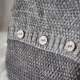 Hot Water Bottle with Ombre Knitted Cover