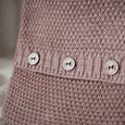 Hot Water Bottle with Ombre Knitted Cover