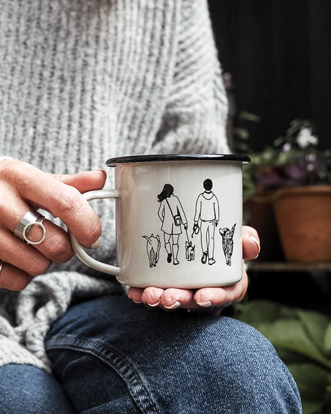 Enamel Mug