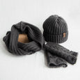 Hat, Snood and Hand Warmer Set