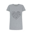Athletic Grey For the love of dogs, Shirt dress\/Night shirt