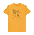 Mustard Two's Company standard fit tee