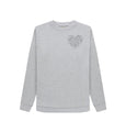 Light Heather 'For the love of Dogs' Sweatshirt
