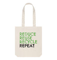 Natural Recycle Slogan Bag