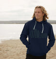 Surf Boards Men's fit Hoodie