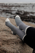 Coastal Stripe Cotton Socks