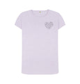 Purple For the love of Dogs Tee