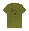 Moss Green Two's Company standard fit tee