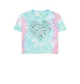 Pastel Tie Dye For the Love of Dogs Boxy Tee
