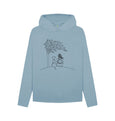 Stone Blue Two's Company relaxed fit hoodie