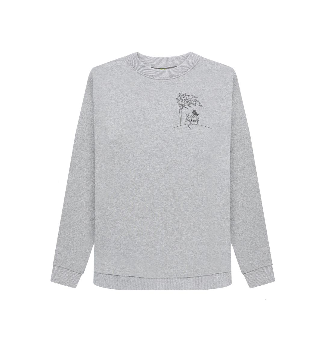 Light Heather Two's Company Sweatshirt