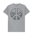 Athletic Grey Great Outdoors Men's Organic Cotton Tee
