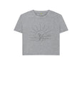 Athletic Grey Sandy Toes & Salty Nose Boxy Tee