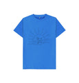 Bright Blue Sandy Toes & Salty Nose Kids Tee