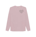 Mauve 'For the love of Dogs' Sweatshirt