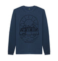 Navy Blue Van Life Men's Sweatshirt