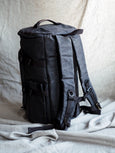 Waxed Canvas Camera Backpack/Weekend Hold-all
