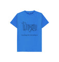 Bright Blue Looking for Adventure Kids Tee