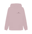 Mauve Pullover Hoody with Logo