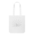White Sandy Toes & Salty Nose Tote Bag